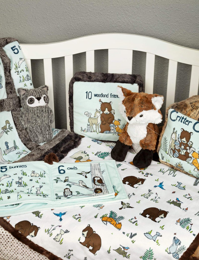 Shannon FABRICS Read to ME Cuddle KIT, Assorted 28 Inches - Image 3